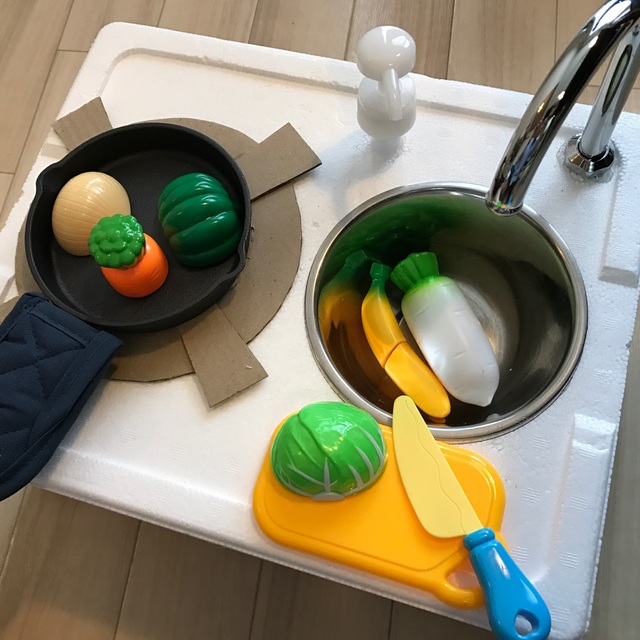 【みんなの投稿】台所・ごっこ遊び