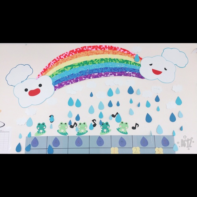 【みんなの投稿】６月カレンダー壁面