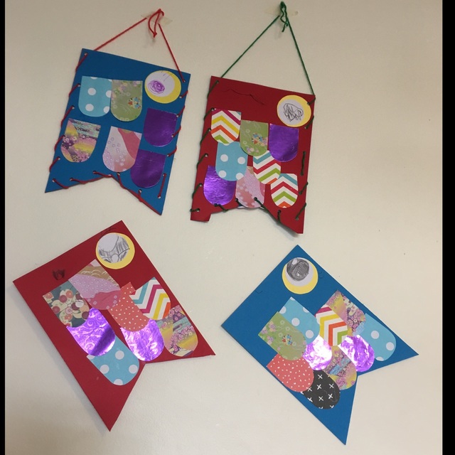 【みんなの投稿】こいのぼりバッグ