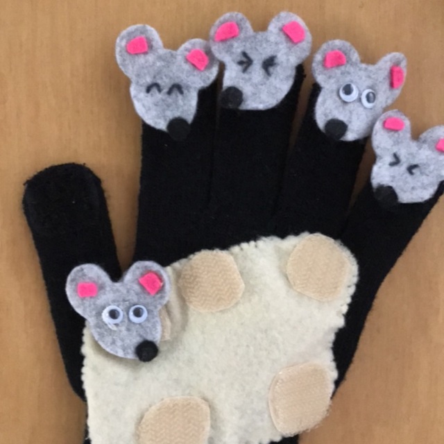 【みんなの投稿】初めて作りました✨『1匹の野ネズミ』