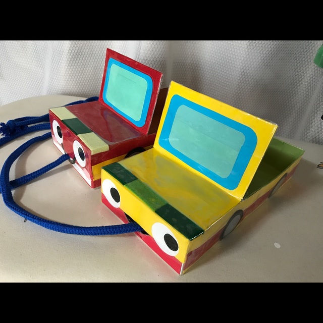 【みんなの投稿】【引っ張る車】