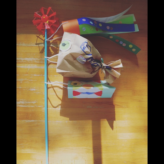 【みんなの投稿】【こいのぼり】・2歳児