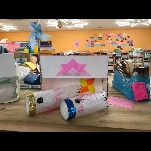 【みんなの投稿】【プチプチこいのぼり】