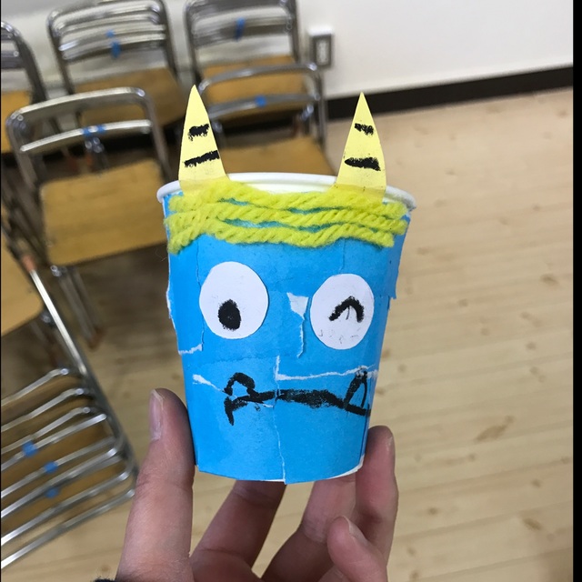 【みんなの投稿】豆箱☆3歳児