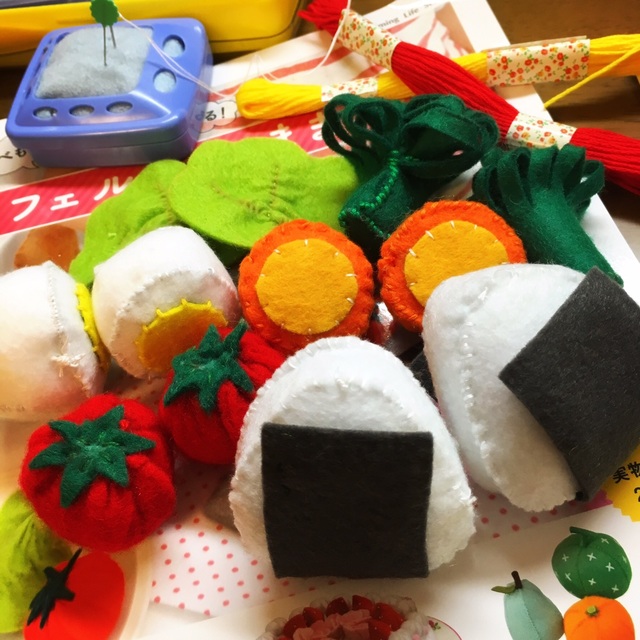 【みんなの投稿】手作りおもちゃ／食べ物