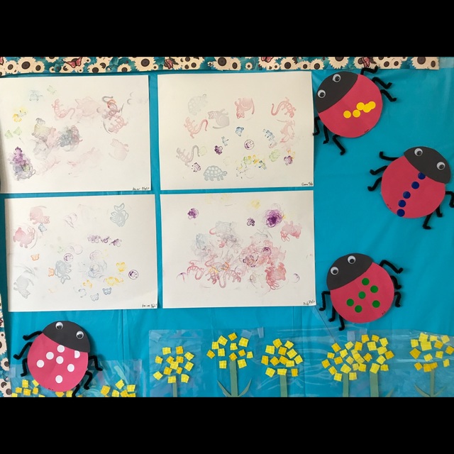 【みんなの投稿】【てんとう虫】1歳児