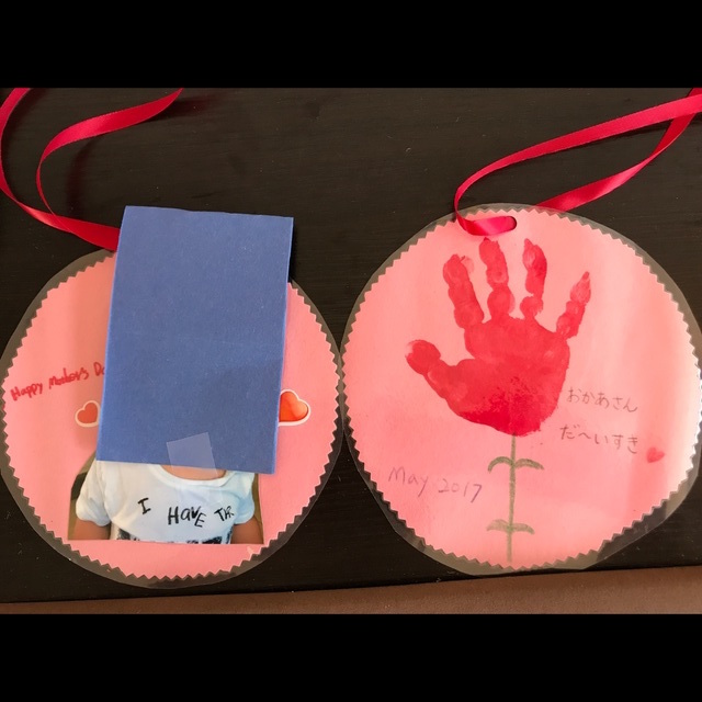 【みんなの投稿】【母の日製作】0歳児手形