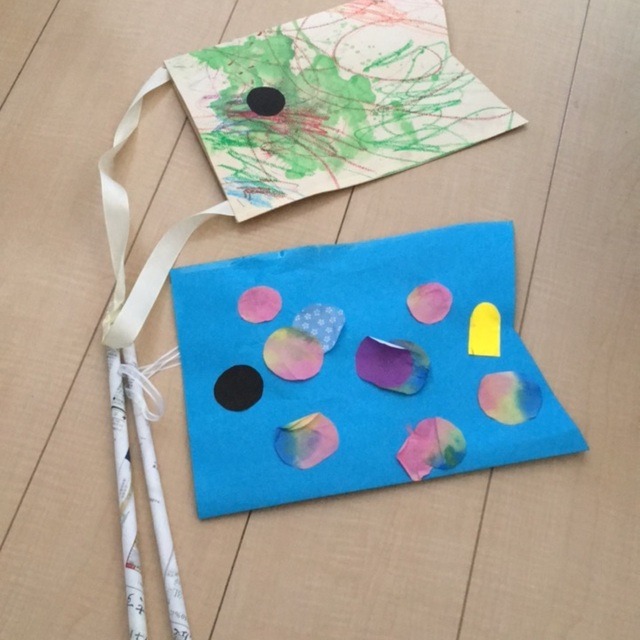 【みんなの投稿】こいのぼり製作