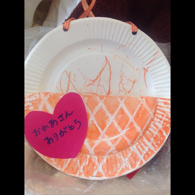 【みんなの投稿】０歳児母の日用の、プレゼント。