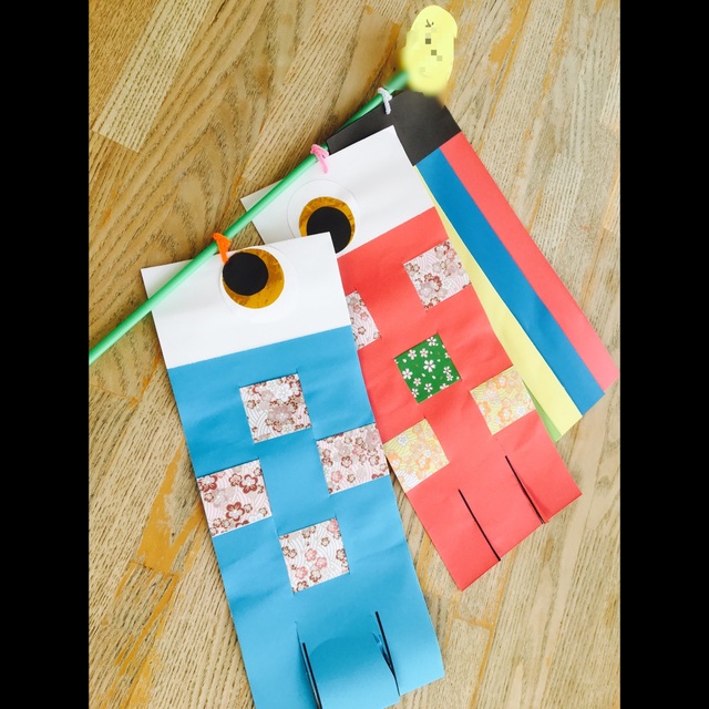 【みんなの投稿】こいのぼり☺︎3歳児