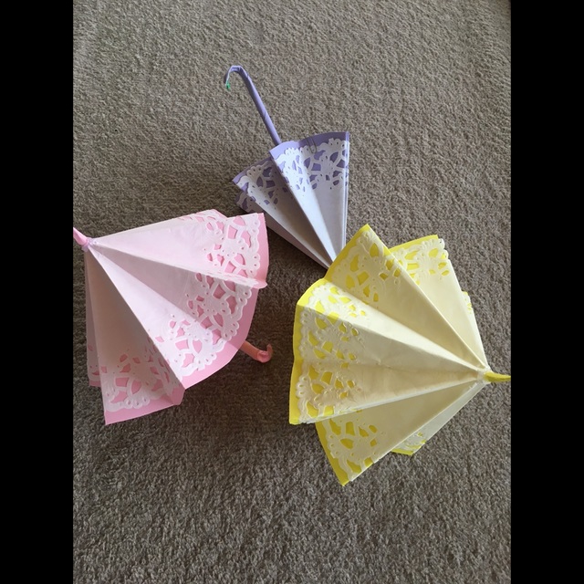 【みんなの投稿】折り紙  「傘」