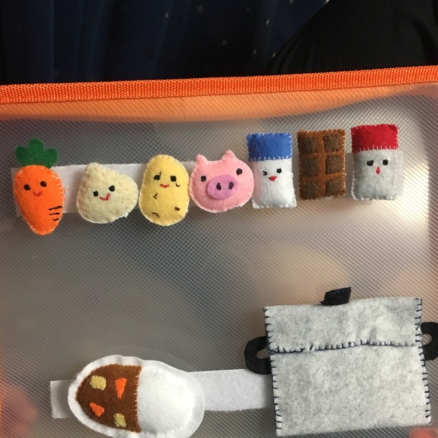 【みんなの投稿】【シアター】☆カレーライスのうた