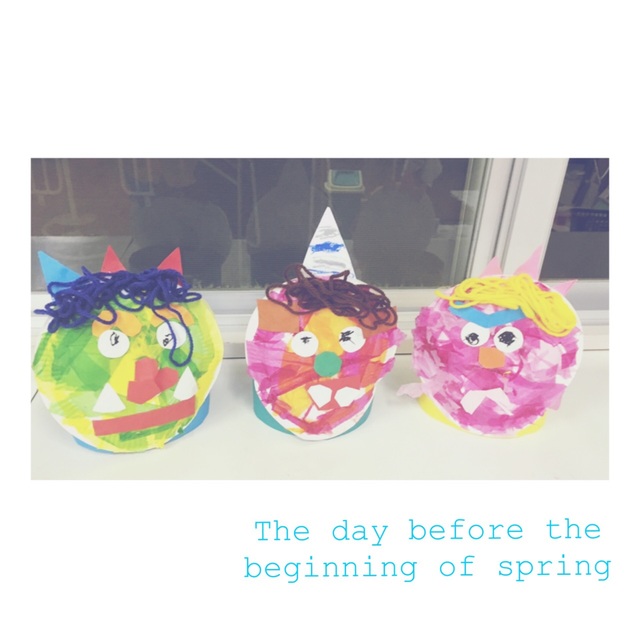 【みんなの投稿】鬼・3歳児・節分