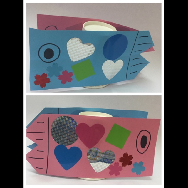 【みんなの投稿】【こいのぼり制作】3歳児