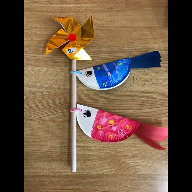 【みんなの投稿】はじきえこいのぼり