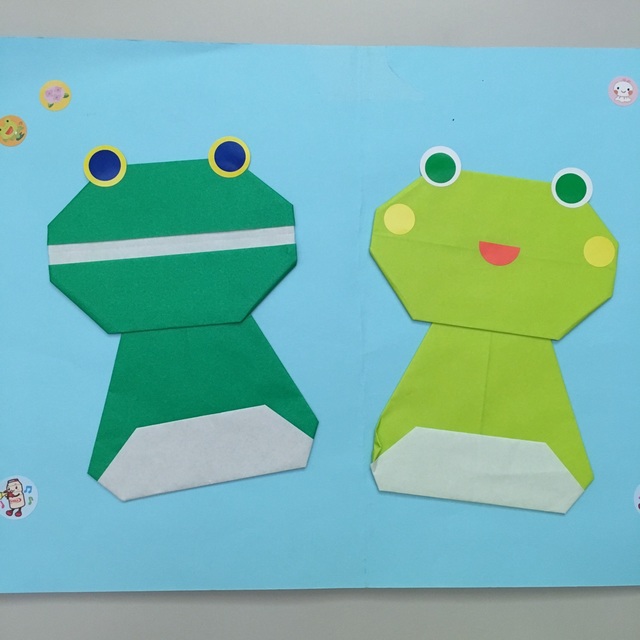 【みんなの投稿】６月 制作1.2歳かえる