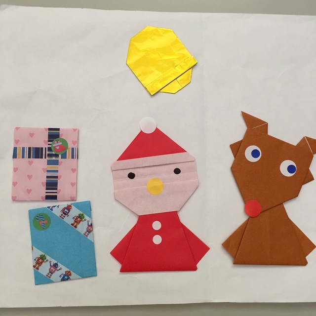 【みんなの投稿】12月 制作1.2歳クリスマス