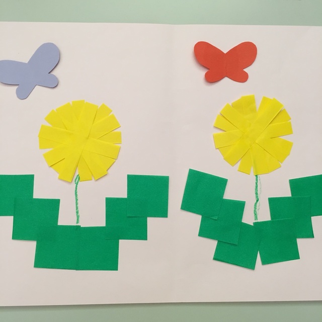 【みんなの投稿】３月 制作1.2歳たんぽぽ