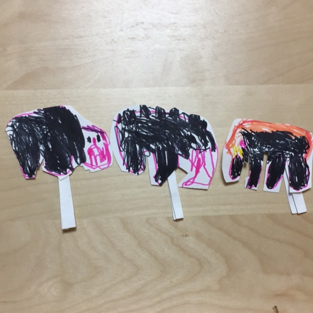 【みんなの投稿】きょうりゅうたち