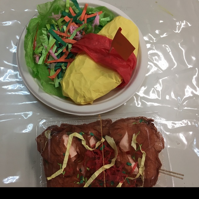 【みんなの投稿】タイトル:【〇〇組さんのレストラン】