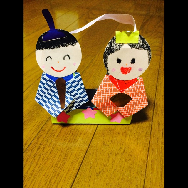 【みんなの投稿】3歳児ちぎり絵