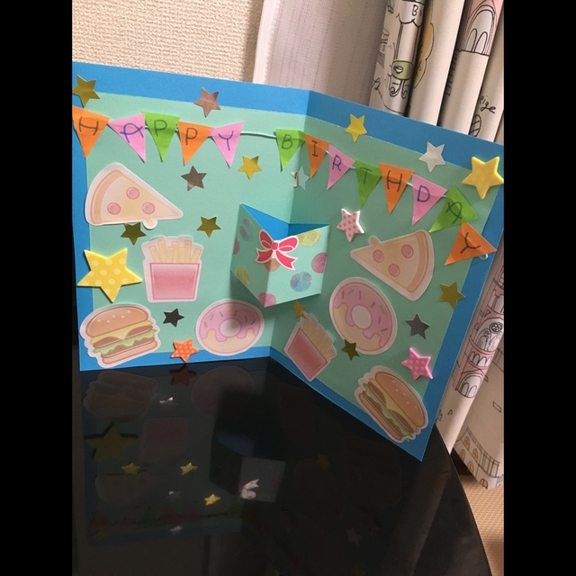 【みんなの投稿】バーズデーカード