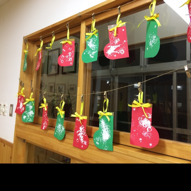 【みんなの投稿】クリスマススタンプ