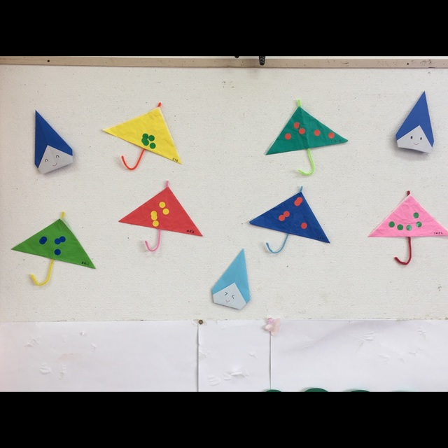 【みんなの投稿】傘折り紙