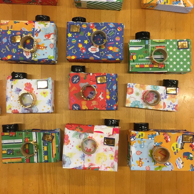 【みんなの投稿】4歳児廃材制作