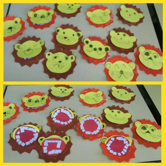 【みんなの投稿】ライオンの歯みがきセット製作