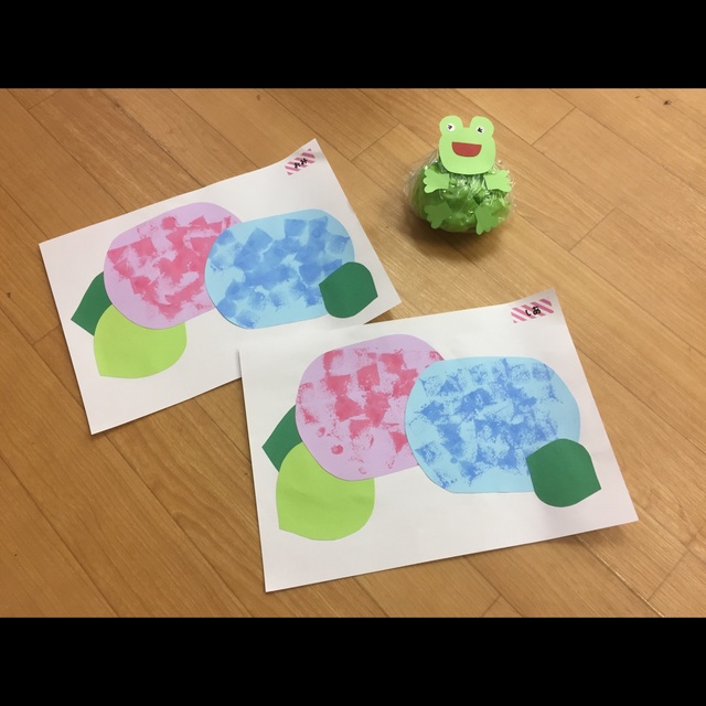 【みんなの投稿】【6月 雨の日制作】