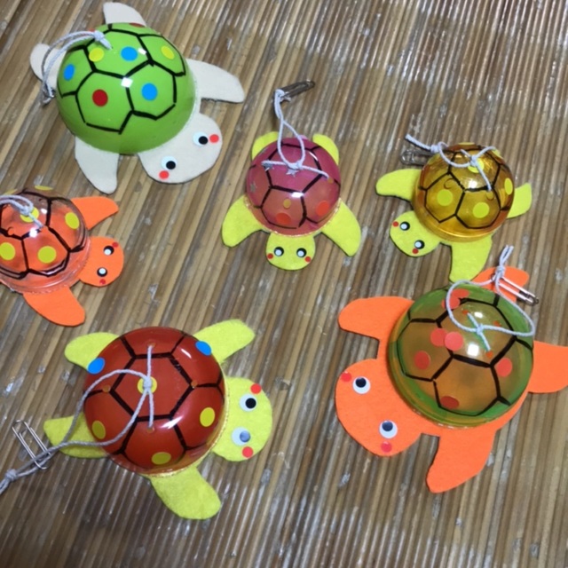 【みんなの投稿】ガチャポンで亀　魚釣りゲーム