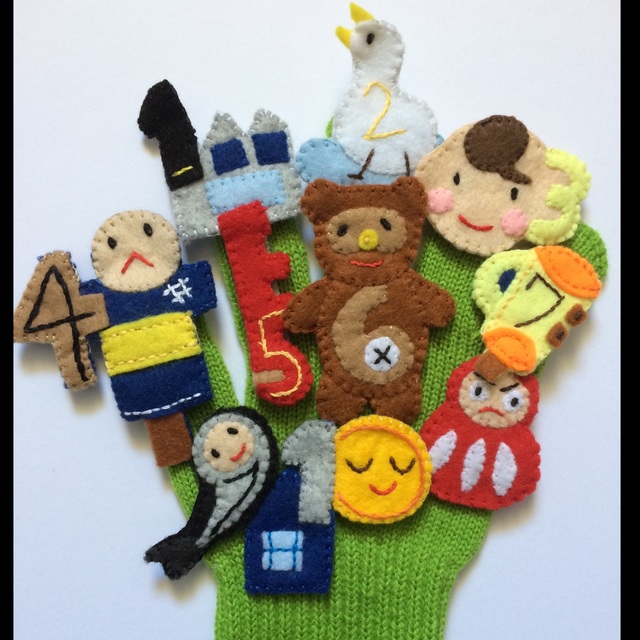 【みんなの投稿】手袋シアター「すうじのうた」