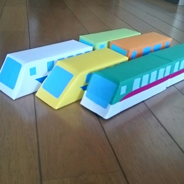 【みんなの投稿】電車ラップの箱