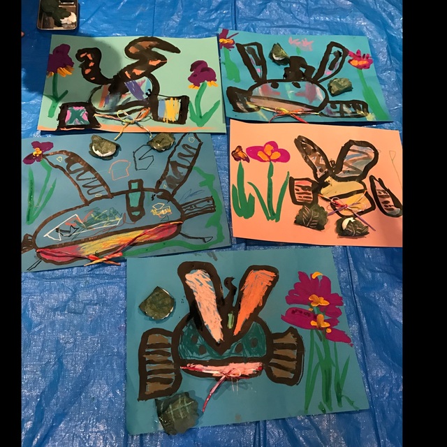 【みんなの投稿】兜と菖蒲墨