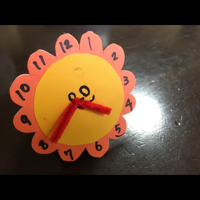 【みんなの投稿】[時の記念日]3歳児