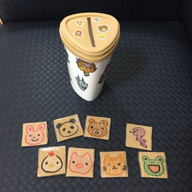 【みんなの投稿】【カード入れ】0歳児 【みんなの投稿】【カード入れ】0歳児