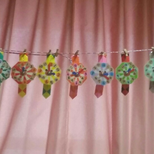 【みんなの投稿】時の記念日製作