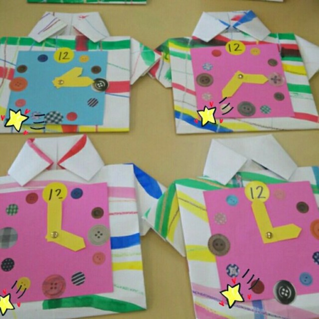 【みんなの投稿】時の記念日お洋服の時計