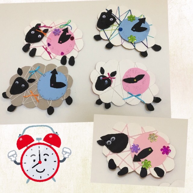 【みんなの投稿】時の記念日 ひつじの時計