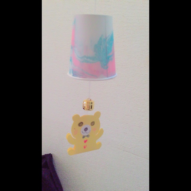 【みんなの投稿】マーブリングで可愛い風鈴