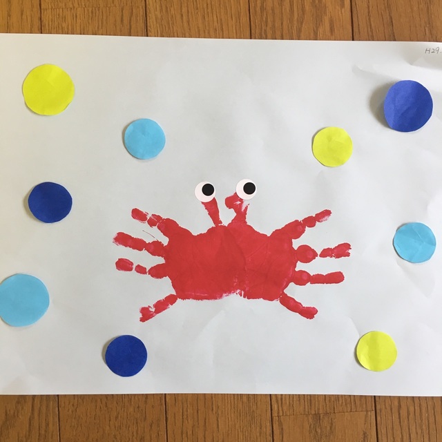 【みんなの投稿】７月製作カニ