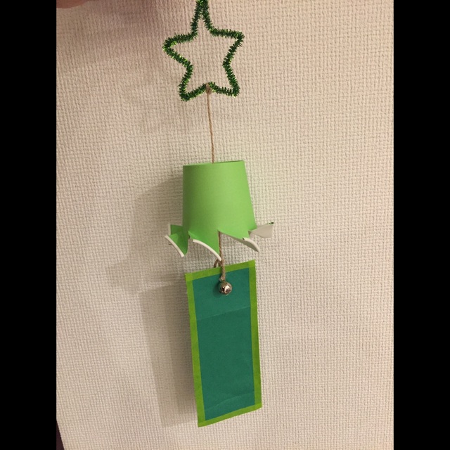 【みんなの投稿】【紙コップ 風鈴】