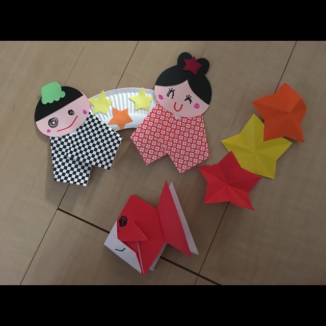 【みんなの投稿】☆七夕飾り☆