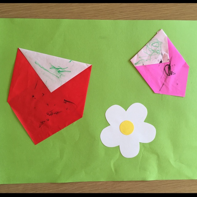 【みんなの投稿】2歳児  ５月絵画