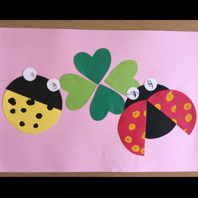 【みんなの投稿】2歳児  ４月絵画