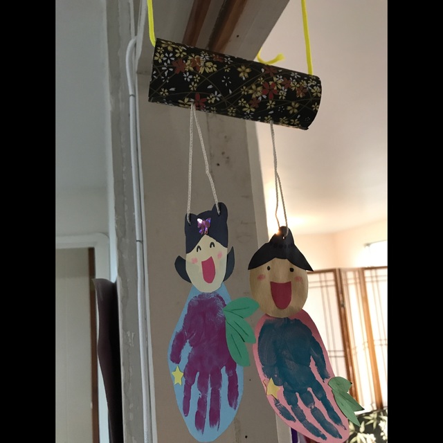 【みんなの投稿】【七夕飾り】1歳児