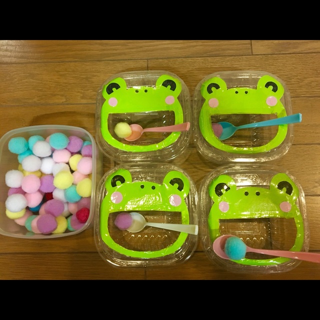 【みんなの投稿】1歳児、手作りおもちゃ。