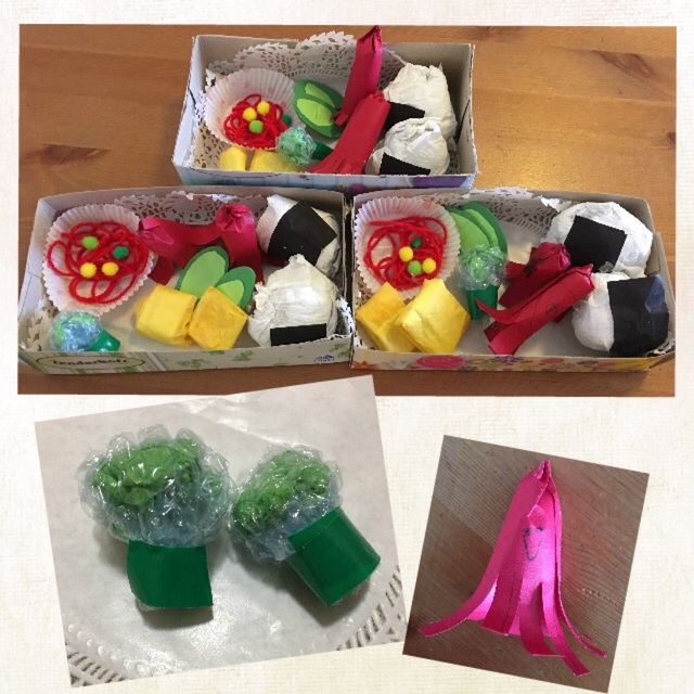 【みんなの投稿】お弁当 製作