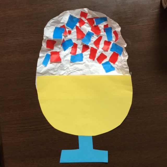 【みんなの投稿】【夏 ･ 祭り･ 7月 ･8月】【かき氷作り】